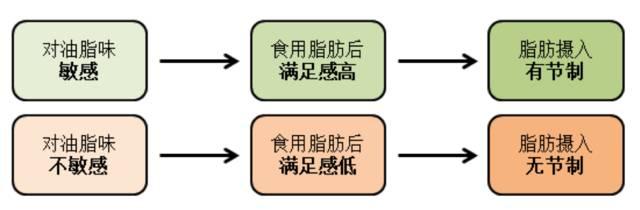 对油脂味是否敏感,会影响人们的脂肪摄入。图片来源:Isa-Dietitian