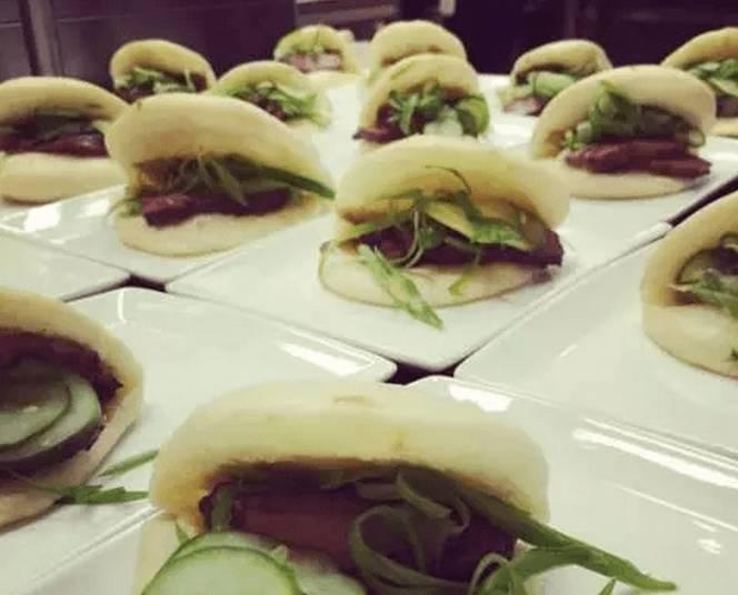 包pork belly bun