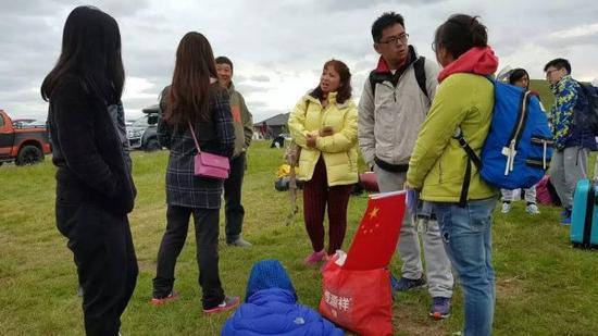 地震发生之后,中国领事馆的反应和动作最为迅速。