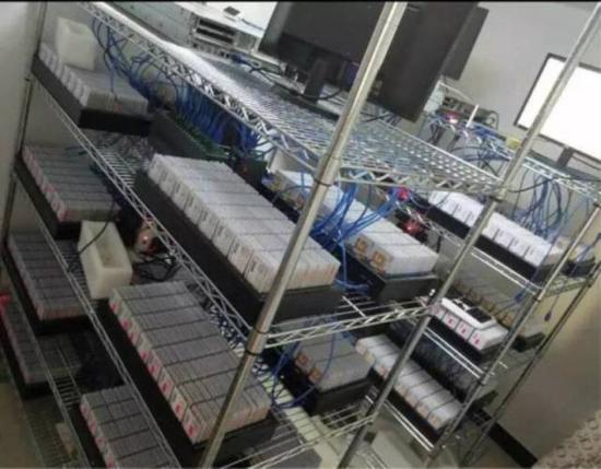 ▲ 程金平的工作室已初具规模
