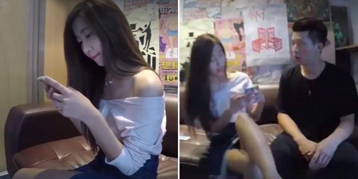 男孩搭讪