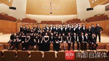 1月14日,彩虹室内合唱团,上海交响乐团音乐厅。受访者供图