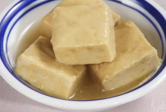 一碟绍兴醉方腐乳,佐餐配粥神器 图片来自网络