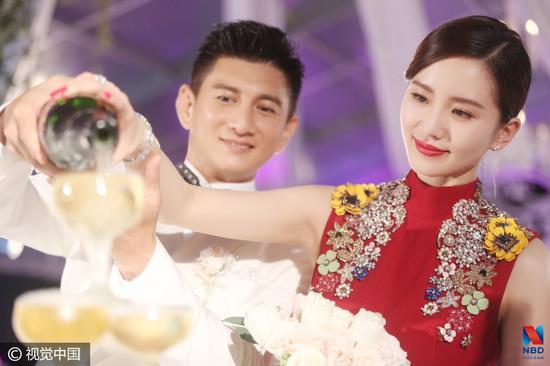 吴奇隆刘诗诗婚礼
