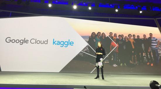 李飞飞宣布谷歌云收购 Kaggle
