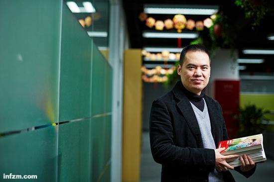 吴文辉手上拥有最多的网络文学版权。中国网文在国外越来越热,他打算在2017年上线起点中文网国际站。(阅文集团供图/图)