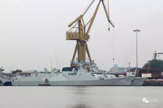 漫长海岸线所需要的护卫兵力的需求与远洋兵力不同