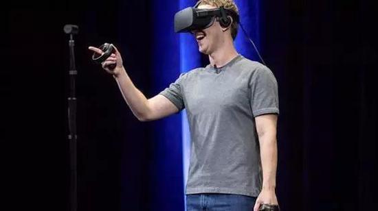 Facebook将把VR和直播合二为一