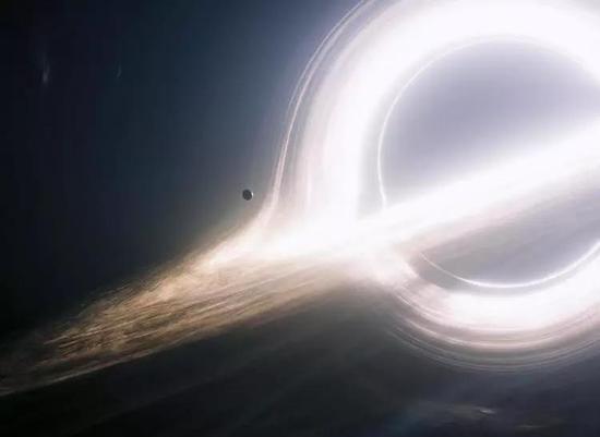 《星际穿越》中的黑洞模型