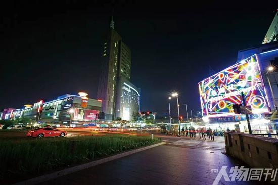 首尔东大门夜景