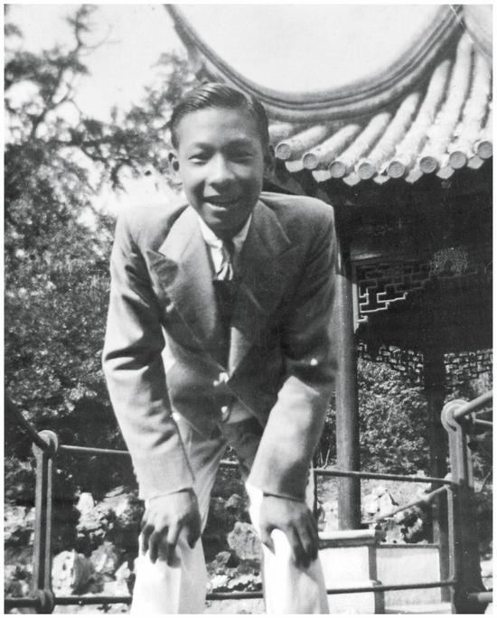 少年贝聿铭