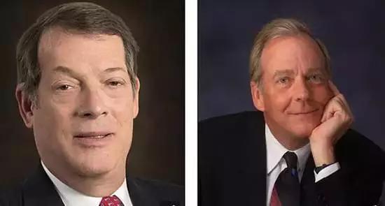 陶大卫雇请的律师:Stephen Golan(左)和Thomas Demetrio(右)
