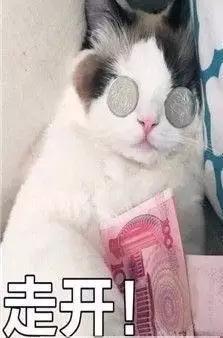 看,我双眼已被金钱蒙蔽