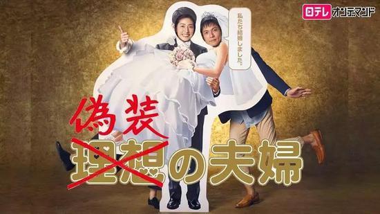 形婚主题日剧《伪装夫妇》