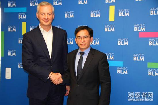 孙文雄在勒梅尔参加总统大选党内初选时,给予过很大支持。