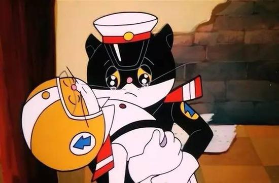 《黑猫警长》