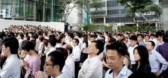 ▲2011年道歉现场