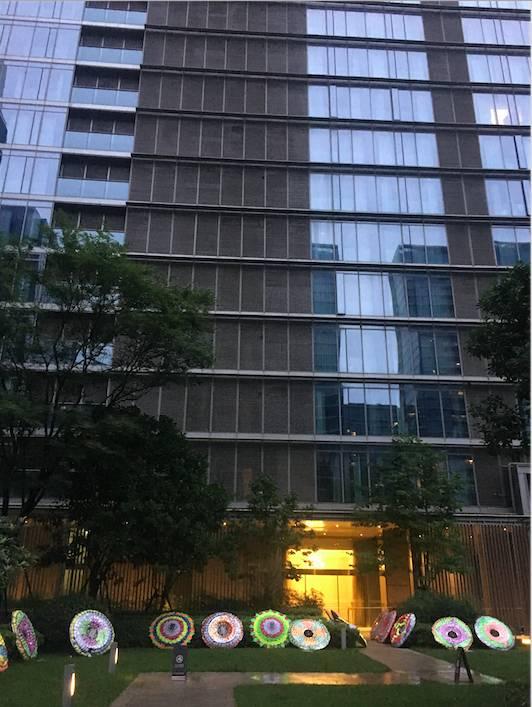 蓝色钱江小区(王丹阳 摄)