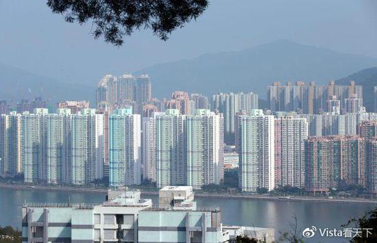 如今的香港沙田。(网络图)
