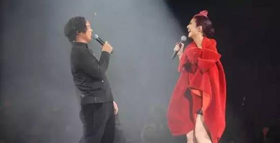 陈奕迅与杨千嬅