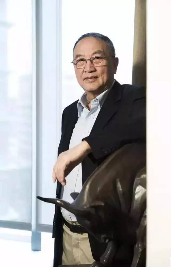 图注:柳传志