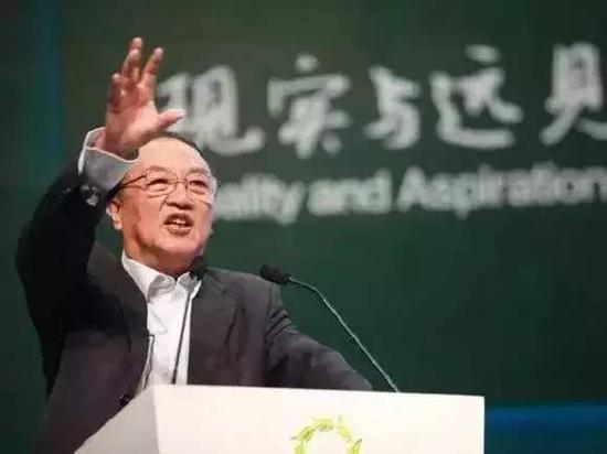 图注:柳传志