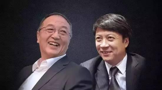 孙宏斌和柳传志