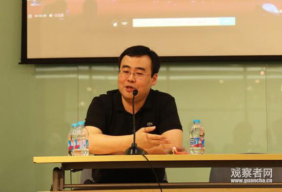 陈睿(摄影/观察者网 张雅琦)