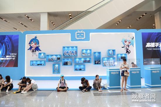Bilibili World(BW)活动现场(摄影/观察者网 张雅琦)