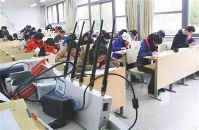 四六级考场。 图/新京报网