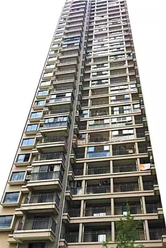 事发的小区 图据《杭州日报》