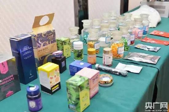 △湖南娄底警方破获涉案上亿元制售有毒“假减肥药”案