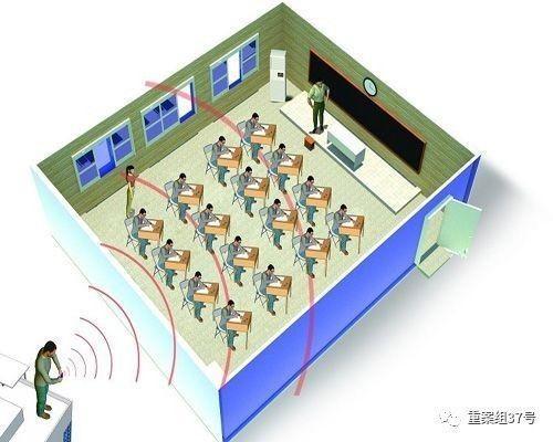 犯罪团伙在考点附近设置无线电信号发射点“发射答案”。