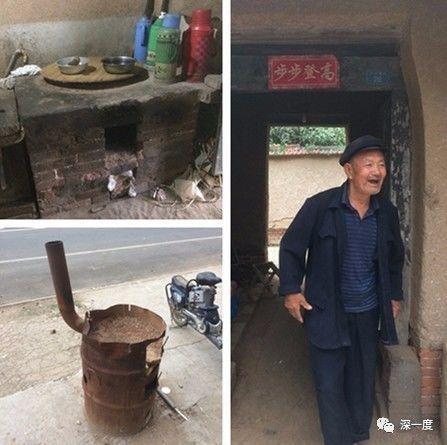 “煤改气”在山东无棣铺开后,土灶、煤炉被弃用