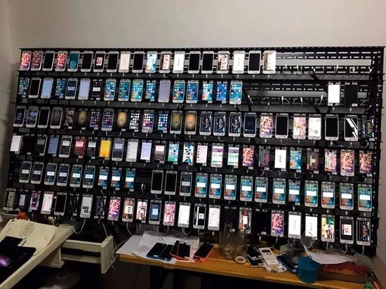 犯罪嫌疑人使用的部分作案工具