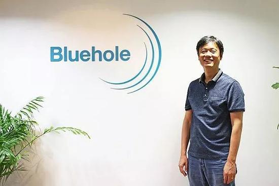 蓝洞公司创始人张炳圭
