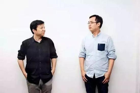 宿华和程一笑。图片来自网络