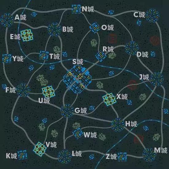 《王者荣耀》“边境突围”地图