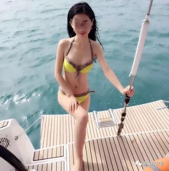 翟欣欣照片。网络图片