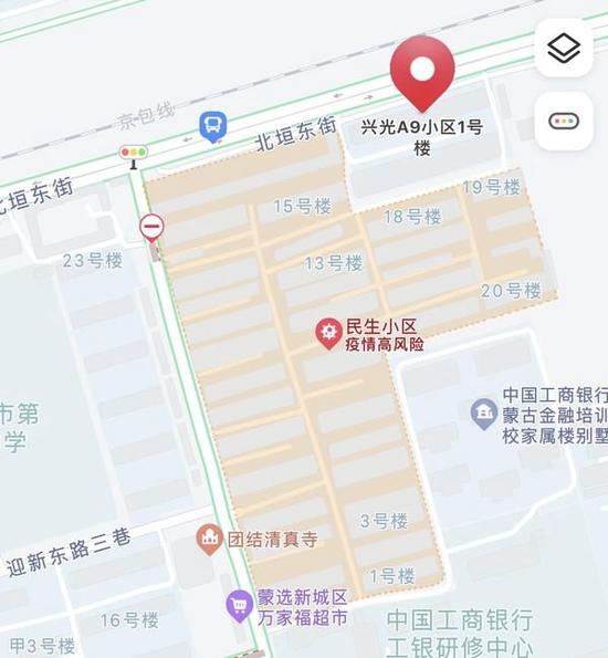 呼和浩特一女子跳楼，女儿冲出家门却被铁皮门拦住