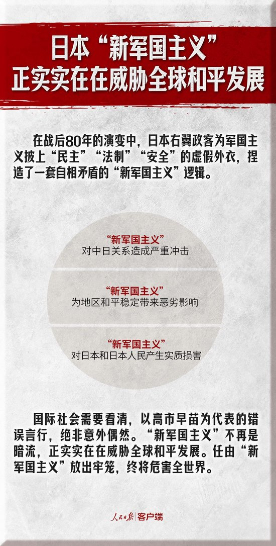 阴魂不散、借尸还魂！起底日本军国主义