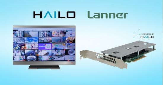 以色列AI芯片独角兽企业Hailo与立端科技（Lanner Electronics）合作开发PCIe AI加速卡Falc