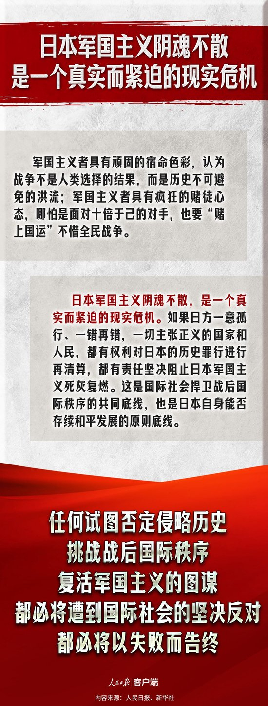 阴魂不散、借尸还魂！起底日本军国主义