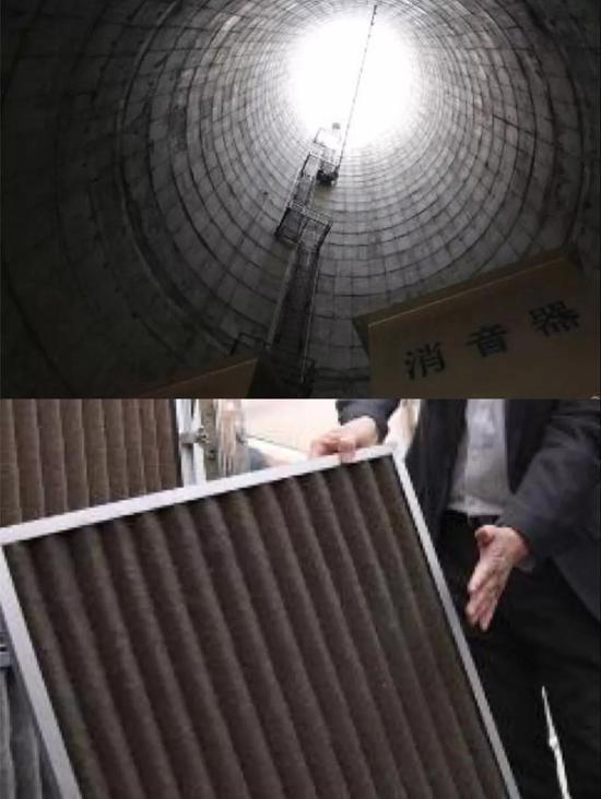 塔内结构及过滤材料。网络图片