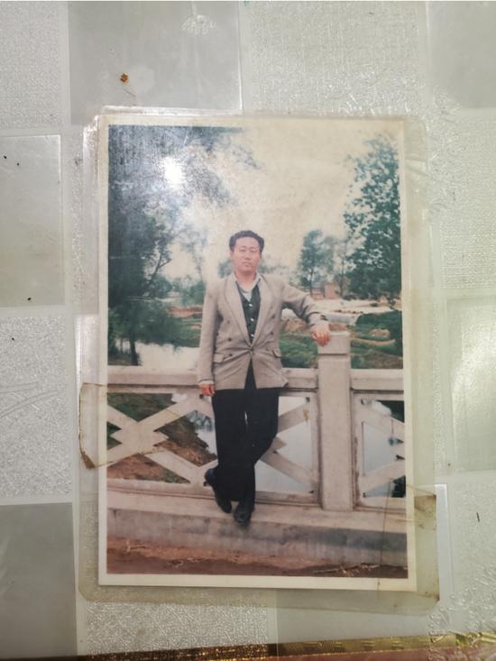 刘玉斌生前照片