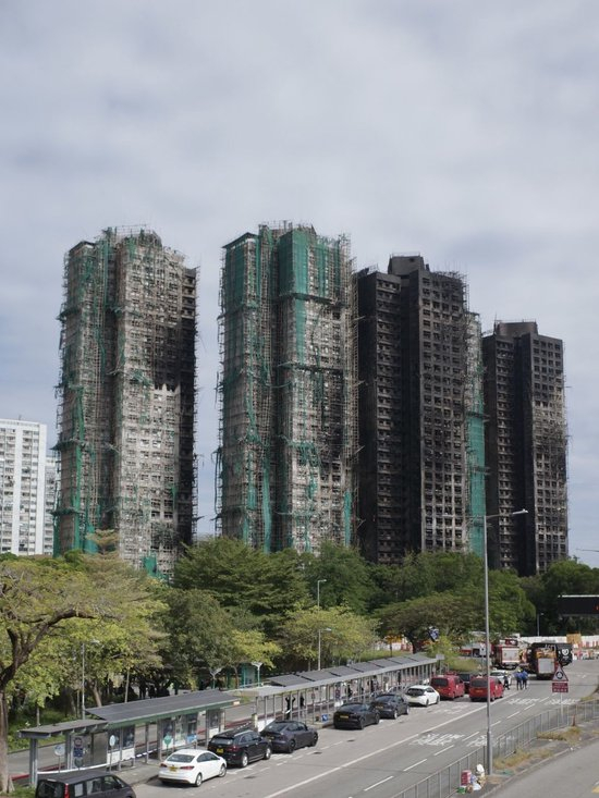 香港宏福苑大火中的“当事者”们