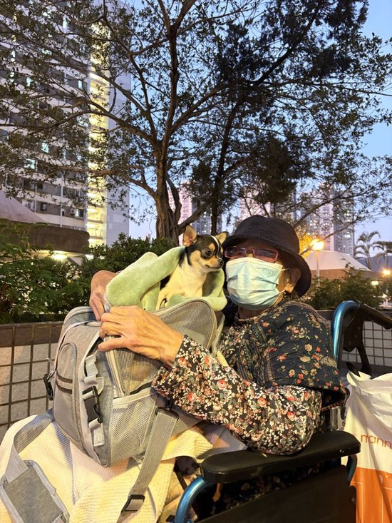 香港宏福苑大火中的“当事者”们