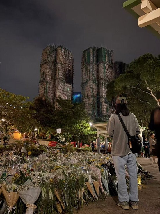 香港宏福苑大火中的“当事者”们