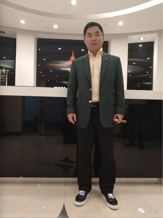 覃辉 《等深线》记者 周远征 摄