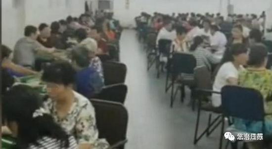 ▲宏远棋牌室内 图据法治江苏